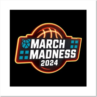 march madness competition Posters and Art